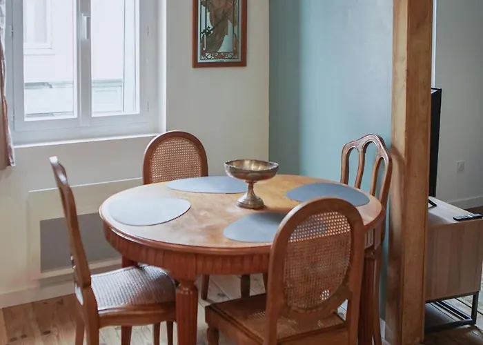 Apartament Le Montarrouye Pour 2 A 6 Personnes *