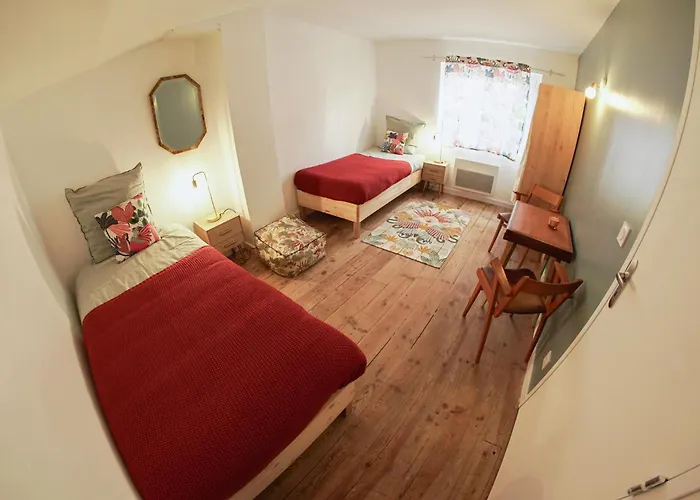 Apartament Le Montarrouye Pour 2 A 6 Personnes