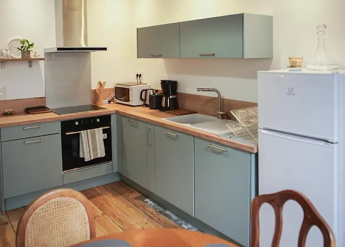 Apartament Le Montarrouye Pour 2 A 6 Personnes *